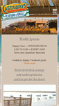 Mobile Screenshot of castawaysseafoodandgrille.com